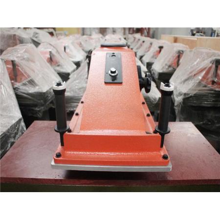 Reconditioned Atom VS918 20tons leather swing arm cutting machine